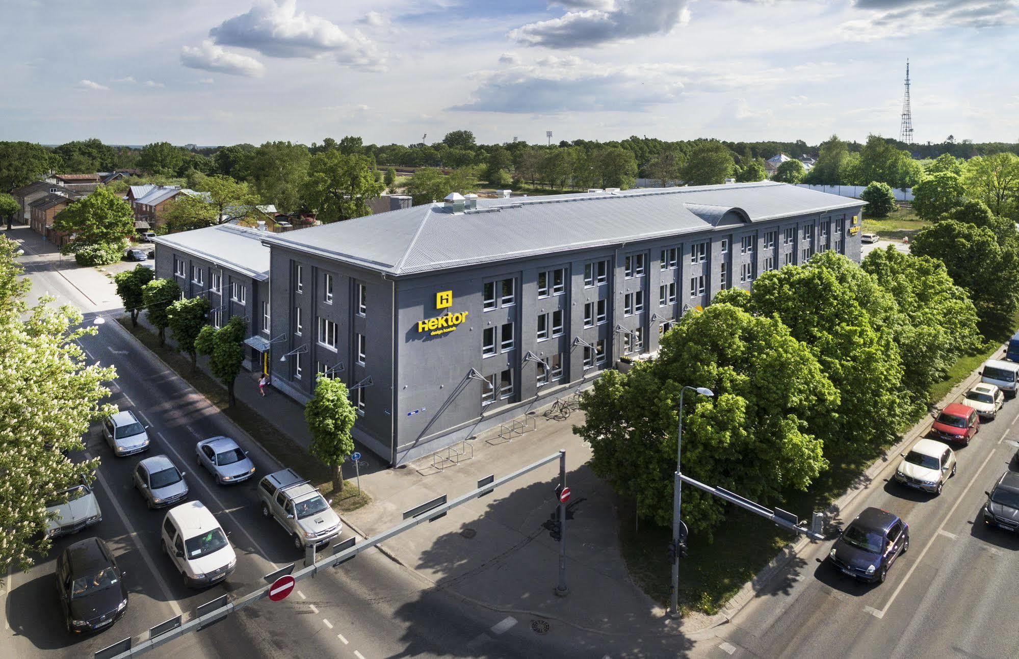 Hektor Design Hostel Ταρτού Εξωτερικό φωτογραφία